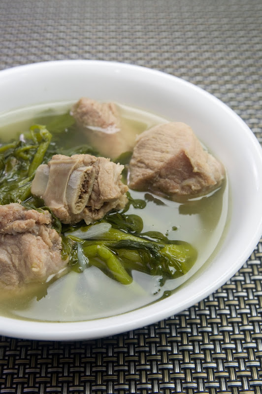 阿豐 - 美食心廚房: [鮮甜美味] 西洋菜排骨湯 - Watercress and Pork Spare Rib Soup